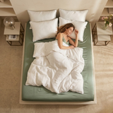 Mulberry Silk Fitted Sheet – Temperature-Regulating, Hypoallergenic & 3 Sizes