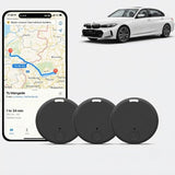 Mini GPS Tracker Set of 3 – Magnetic Mount, App Tracking & 6-Month Battery