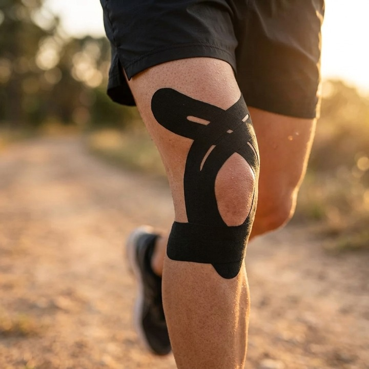 Optimized Product Title: "Atmungsaktives Kinesiologie-Tape für Knie – Vorgeschnitten, Komfortabel & Effektiv für Schmerzlinderung" 

This title includes relevant keywords while emphasizing the product's benefits and features, making it more appealing for