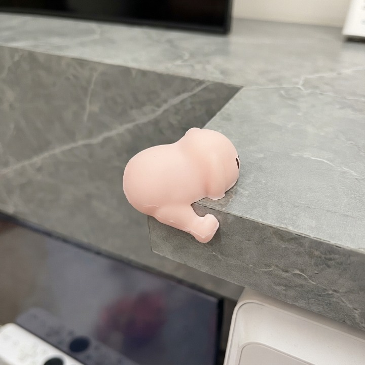Silicone Baby Corner Guards – Dog-Shape Cushion, 3M Adhesive & Soft Edge Protector