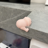 Silicone Baby Corner Guards – Dog-Shape Cushion, 3M Adhesive & Soft Edge Protector