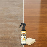 Beeswax Wood Care Spray – Natural Polish, 120ml, For Wood, Bamboo & Leather