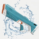 Electric Water Gun with Tank – Rechargeable, 15m Range & USB-C Charging