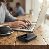 Mobile 4G/5G Wi-Fi Hotspot – Portable Router, 10-Device Support & SIM Slot