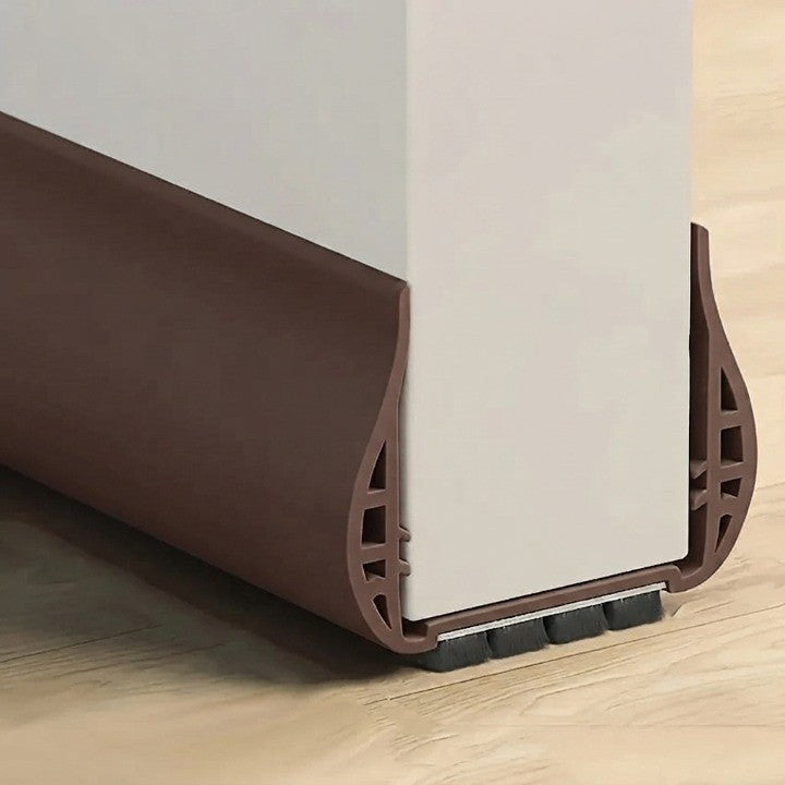 Adjustable Under-Door Draft Stopper – Soundproof, Polyester Foam Core & 92–99cm Fit