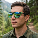 Polarized Sunglasses UV400 – HD Lenses, 99% Glare Protection & Scratch-Resistant, Unisex