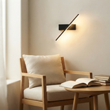330° Adjustable LED Wall Light - 3 Color Temperatures, Durable Aluminum Design