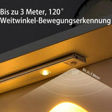Wireless LED Cabinet Light – Motion Sensor, 3 Color Temperatures & Magnetic Mount, 20/40cm