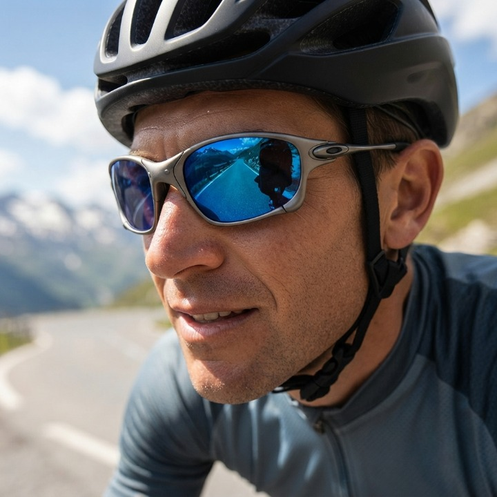 Polarized Sports Sunglasses – UV400 Protection, Wraparound Design & Unisex Fit