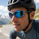 Polarized Sports Sunglasses – UV400 Protection, Wraparound Design & Unisex Fit