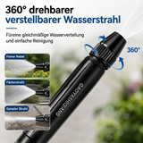 High-Pressure Garden Hose Nozzle – Metal Tip, Ergonomic Grip & Universal Fit