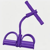 Sit-Up Resistance Band – Foot Straps, 20-25 lbs Resistance & Foam Handles