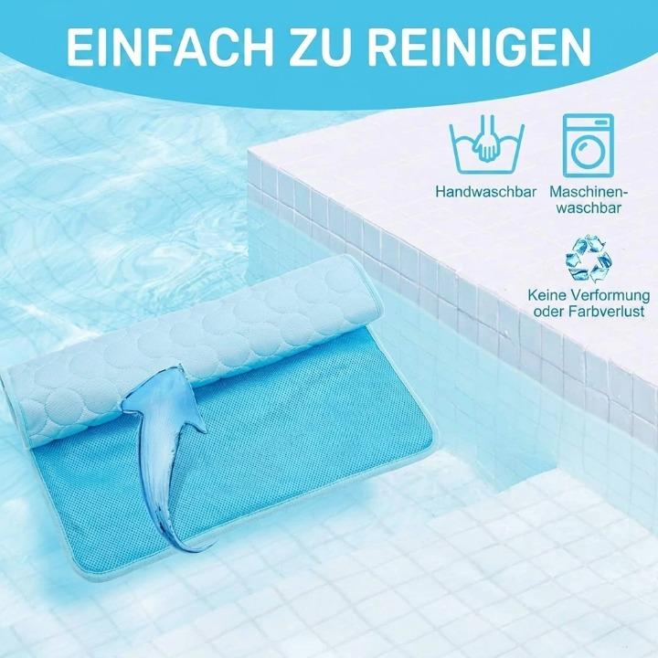 Self-Cooling Dog Mat – Washable Cover, Non-Slip Base & Sizes XS to 2XL