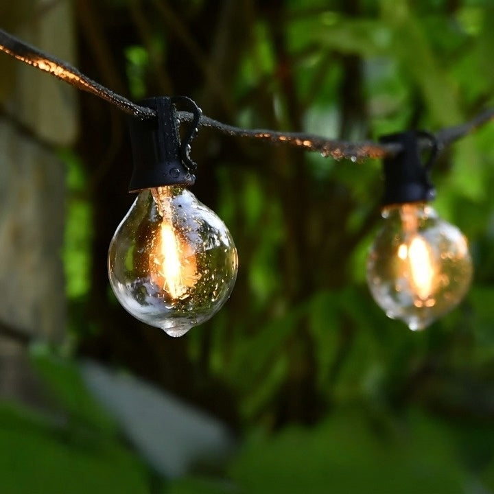 Outdoor LED String Lights – Warm White, IP65 Waterproof & 15/30 m Length