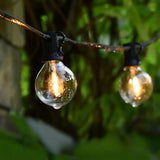 Outdoor LED String Lights – Warm White, IP65 Waterproof & 15/30 m Length