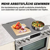 Silicone Stove Cover Mat – Heat-Resistant to 260°C, Non-Slip & Dishwasher-Safe