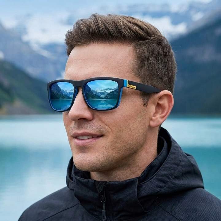 Polarized Sunglasses UV400 – HD Lenses, 99% Glare Protection & Scratch-Resistant, Unisex