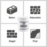 Enhanced Product Title: "Unsichtbare Wasserabdichtung – Effektiver Schutz vor Feuchtigkeit und Rissen für Langlebige Oberflächen" 

This title includes keywords that improve search visibility while clearly conveying the product's benefits.
