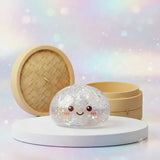 Squishy Dumpling Toy – Slow-Rise Foam, Kawaii Design & 15 Colors