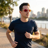 Men's Sports Sunglasses – Polarized, UV400 Protection & Lightweight 70g Frame