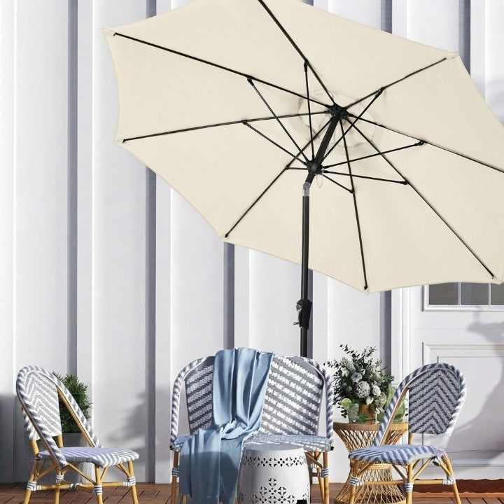 Patio Umbrella Replacement Canopy – Water-Repellent, Vented & 6/8 Rib Fit
