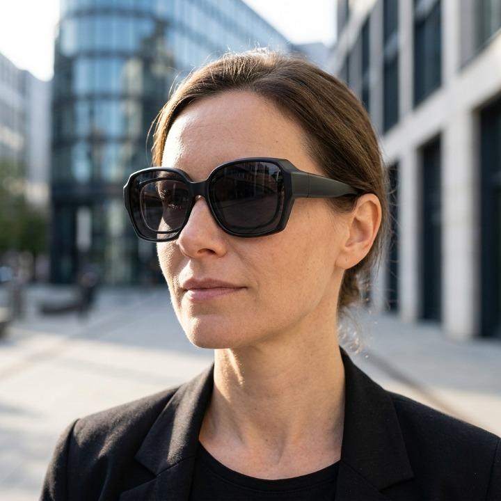 Polarized Fit-Over Sunglasses – UV Protection, Wear Over Glasses & Unisex