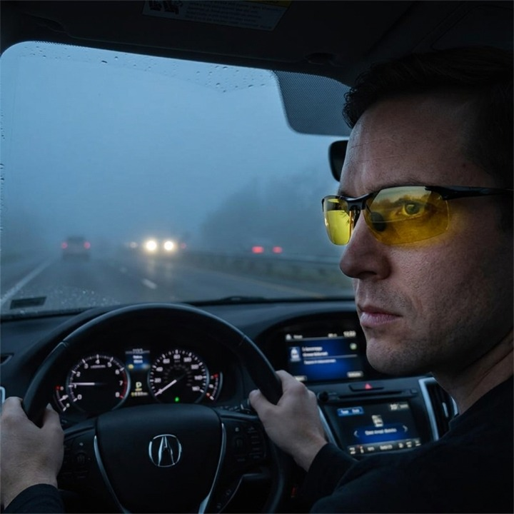 Photochromic Sunglasses – Polarized, UV400 Protection & Aluminum-Magnesium Frame, Unisex