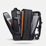 Expandable Laptop Backpack – 22-37L, 17.3-Inch Fit & USB Charging Port