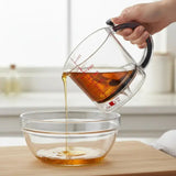 250 ml Transparenter Messbecher mit Skala – Ideal für präzises Messen von Flüssigkeiten und Zutaten
