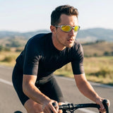 Men's Sports Sunglasses – Polarized, UV400 Protection & Lightweight 70g Frame