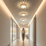 Optimized Product Title: "LED Kristall-Deckenleuchte mit Strahlen-Lichtmuster – Warmweiß & Kaltweiß – Energiesparende Deckenlampe für stilvolle Beleuchtung" 

This title includes relevant keywords while enhancing clarity and appeal for potential buyers.