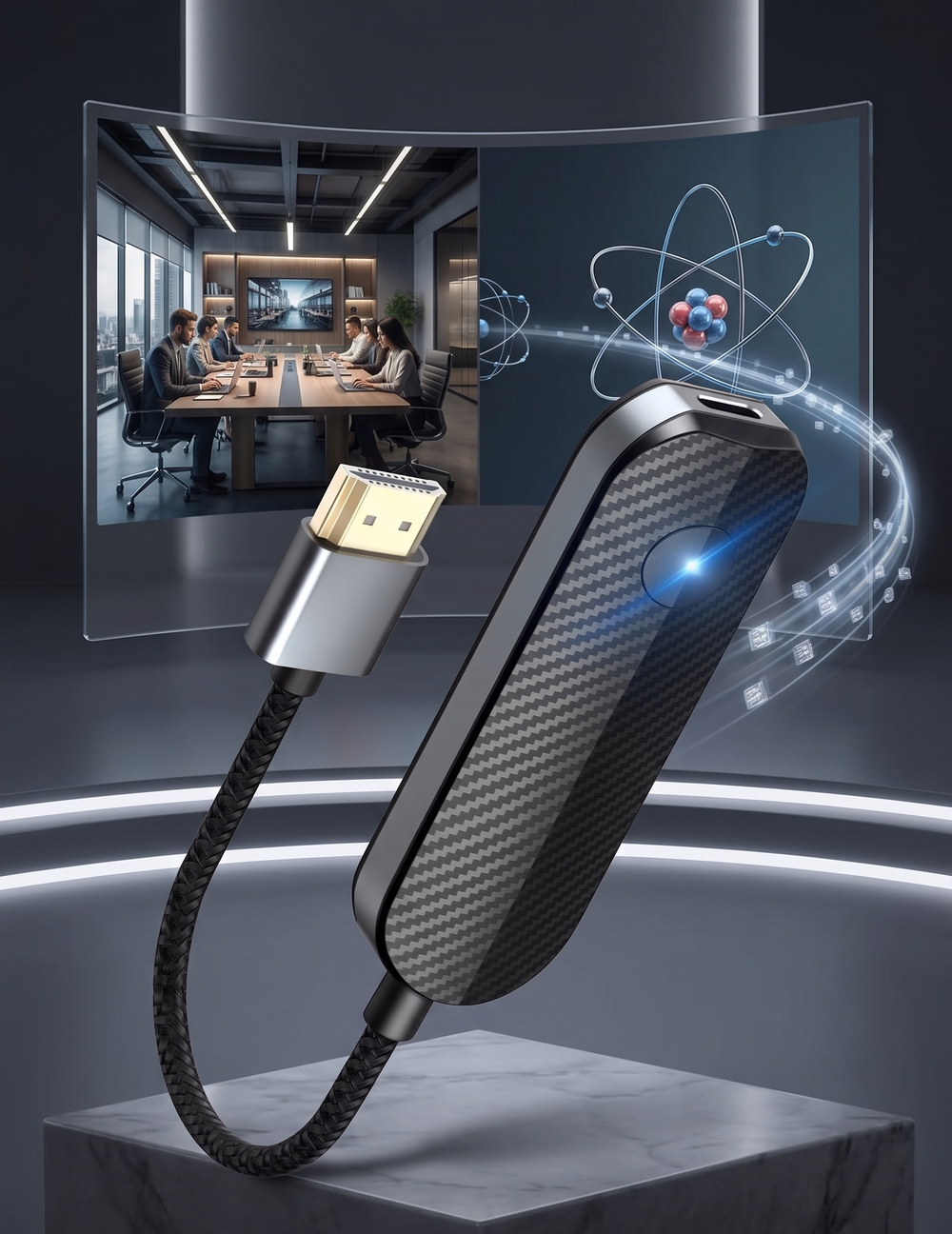 HDMI Wireless Display Adapter – 1080P Full HD, Screen Mirroring & USB Powered