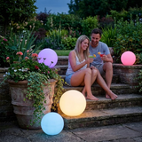 LED Globe Light – IP65 Waterproof, 16 Colors & USB Rechargeable