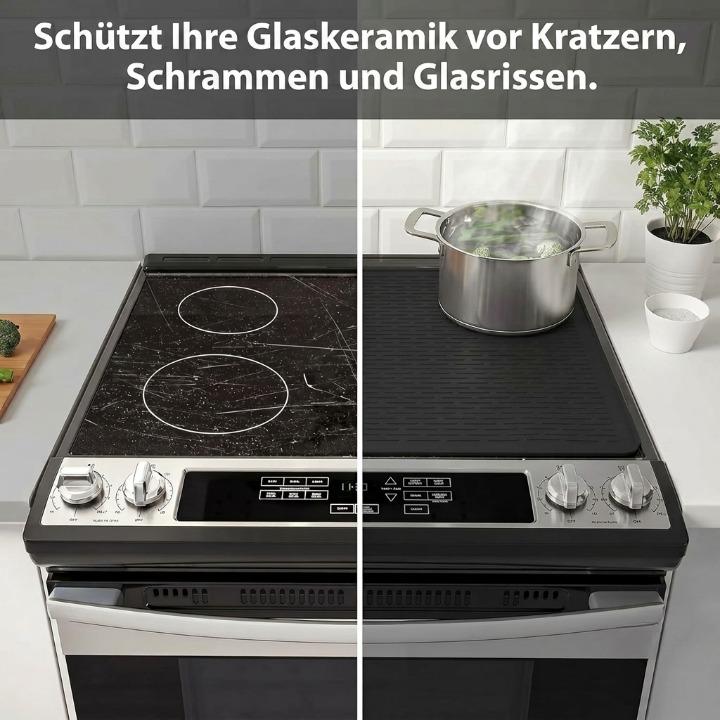 Silicone Stove Cover Mat – Heat-Resistant to 260°C, Non-Slip & Dishwasher-Safe