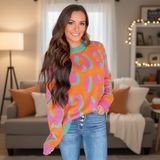 Patterned knitted sweaters - Margarete