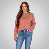 Patterned knitted sweaters - Margarete