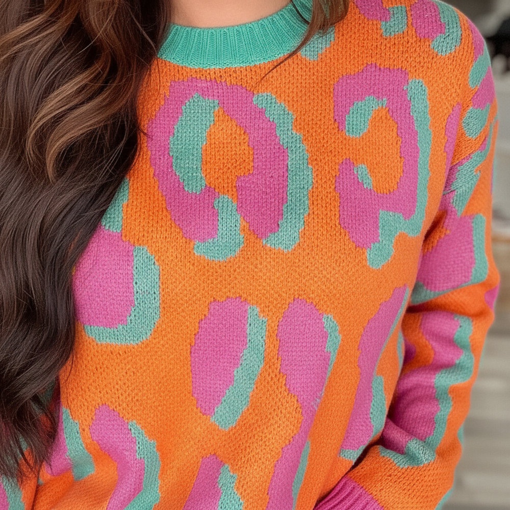 Patterned knitted sweaters - Margarete