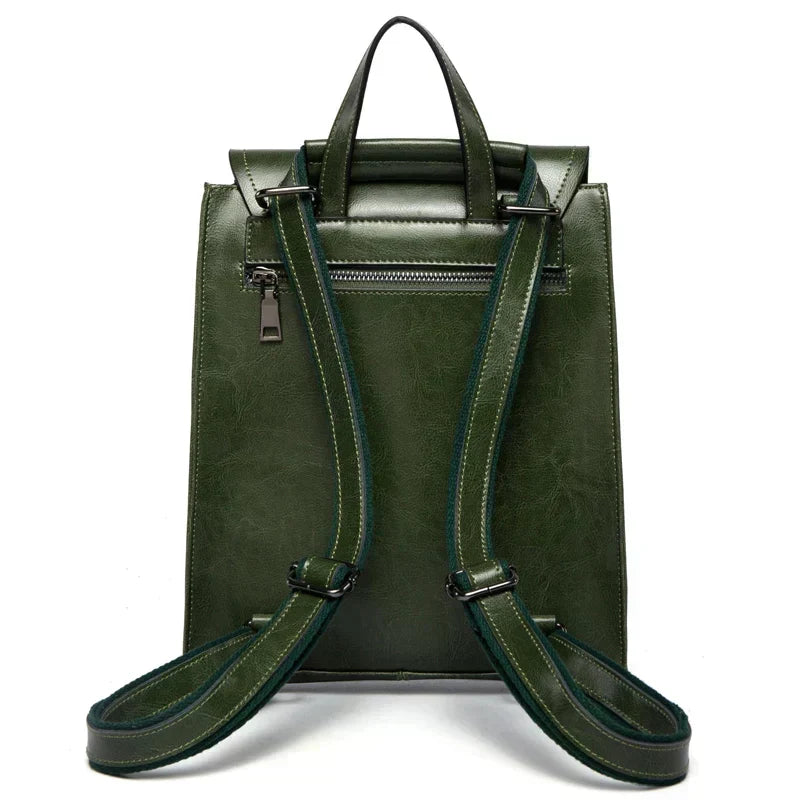 BowLift | LuxeLeather – Trendy Leather Backpack for Women | Stylish, Versatile & Sustainable Design