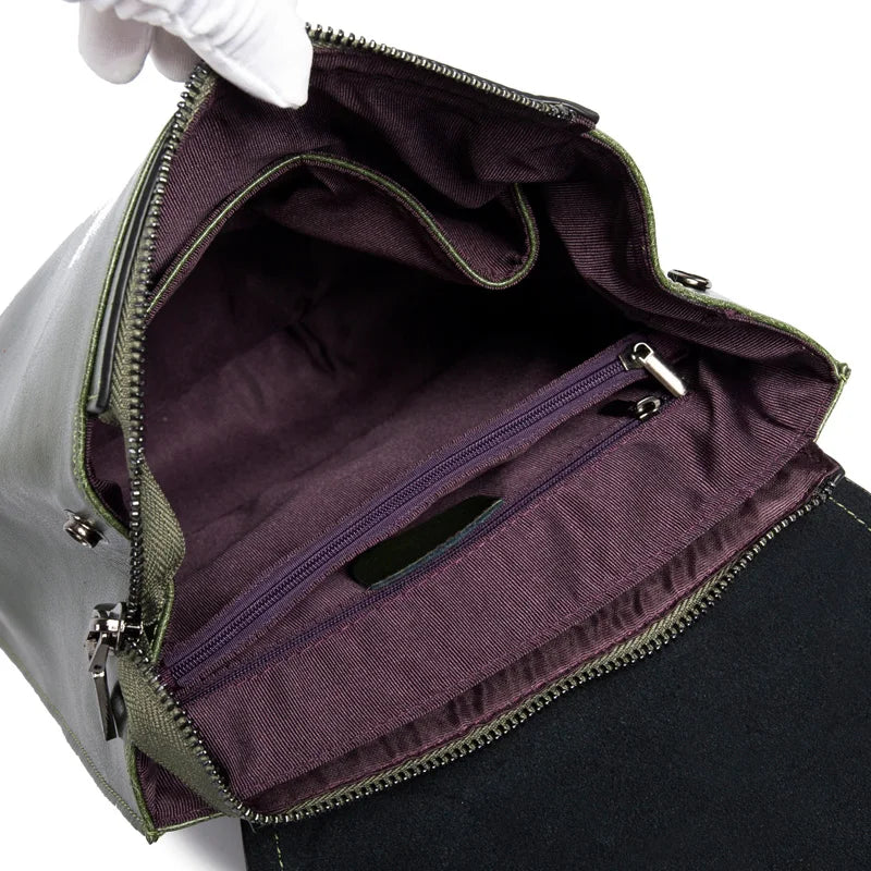 BowLift | LuxeLeather – Trendy Leather Backpack for Women | Stylish, Versatile & Sustainable Design