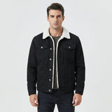 Hugo - Padded casual jacket in a denim look - 2