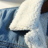 Hugo - Padded casual jacket in a denim look - 3