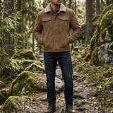 Louis - Padded Casual Jacket with Collar