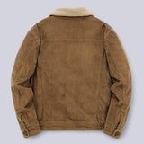 Jimmy - Padded Casual Jacket with Collar