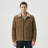 Louis - Padded Casual Jacket with Collar - 2