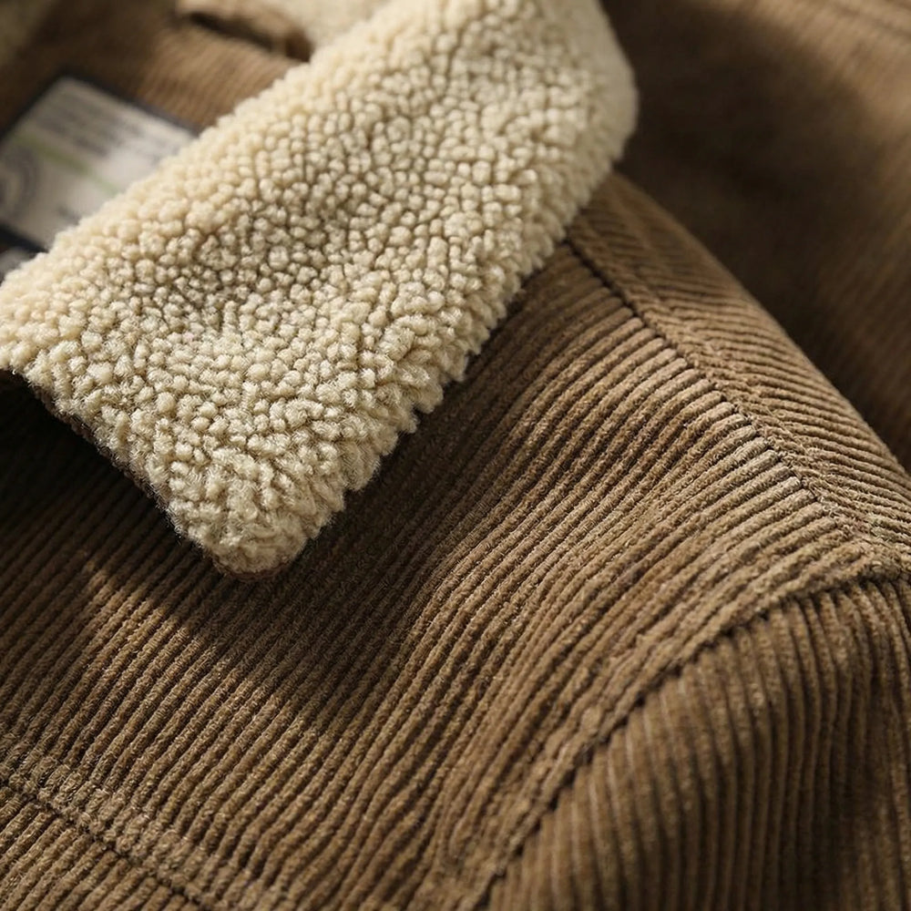 Louis - Padded Casual Jacket with Collar - 3