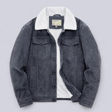 Jimmy - Padded Casual Jacket with Collar