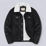 Jimmy - Padded Casual Jacket with Collar