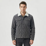 Louis - Padded Casual Jacket with Collar - 5