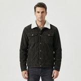 Louis - Padded Casual Jacket with Collar - 6