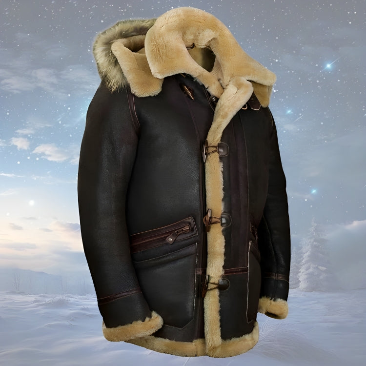 Marc - Men's Padded Hooded Jacket